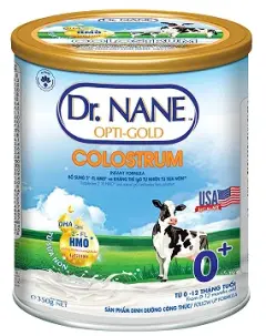 Sữa Cho Bé Dưới 1 Tuổi – Dr. Nane Opti - Gold Colostrum 0+ 350G