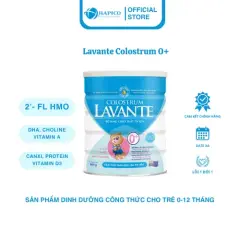 Sữa Bột Colostrum Lavante 0+ Cho Trẻ Từ 0 - 12 Tháng