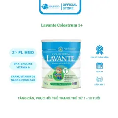 Sữa Bột Lanvante 1+ Cho Trẻ Từ 1 - 10 Tuổi