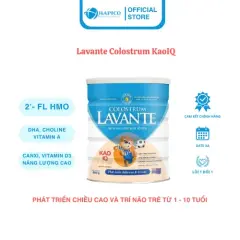 Sữa Bột Lavante Colostrum Kaoiq Cho Trẻ Từ 1 - 10 Tuổi