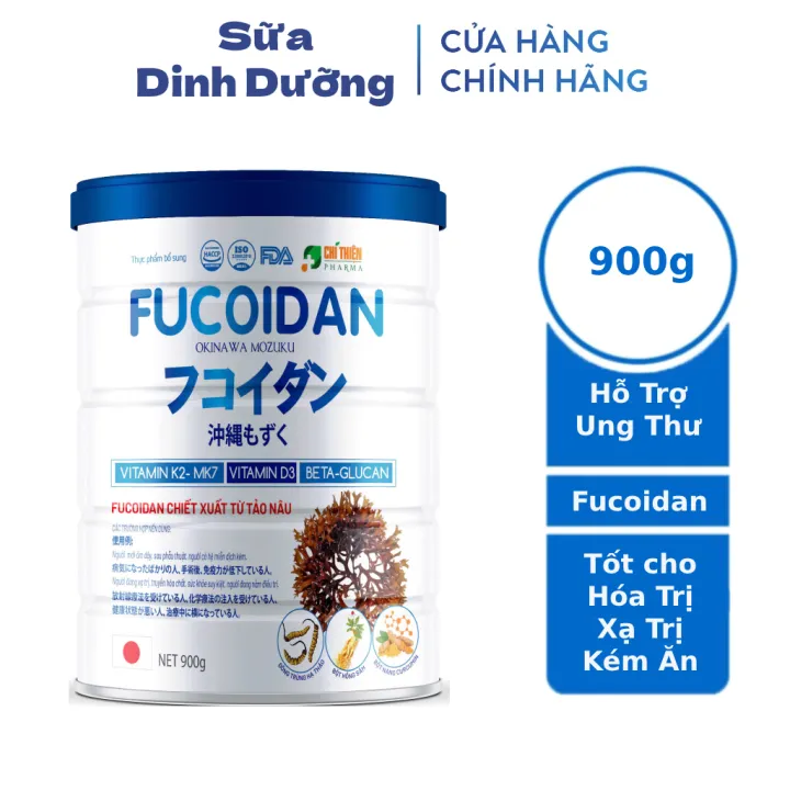 Sữa cho người ung thư Fucoidan Okinawa Mozuku 900g