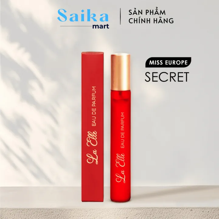 Nước Hoa Nữ La Elle - Hương Thơm Quyến Rũ, Ngọt Ngào Gợi Cảm - 10ML