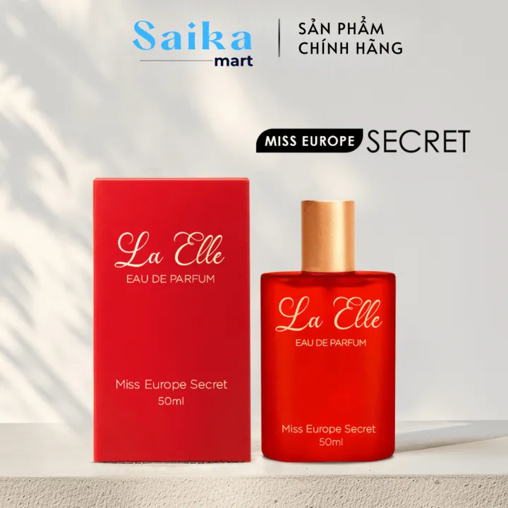 Nước Hoa Nữ La Elle - Hương Thơm Quyến Rũ, Ngọt Ngào Gợi Cảm - 50ML