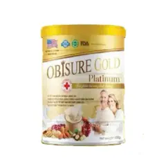 Sữa Obisure Gold Platinum Giúp Bồi Bổ Cơ Thể, Tăng Cường Sức Khỏe 900G