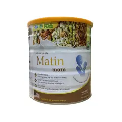 Sữa Hạt Lợi Sữa Matin Mom Giúp Cung Cấp Vitamin, Khoáng Chất Cho Cơ Thể 850G