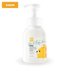 Sữa Tắm Gội Hữu Cơ Cho Bé K - Mom (290Ml)