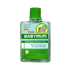 Tinh Dầu Tràm Baby Mum 22Ml (Sử Dụng Cho Mẹ Bầu, Bà Mẹ Sau Sinh Và Em Bé)