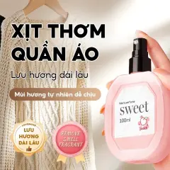 [Ghi Chú Mùi Hương] Xịt Thơm Quần Áo Love Nose 100ML