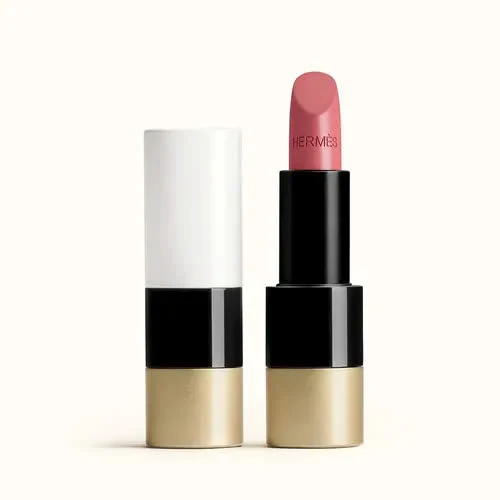Son Rouge Hermès Satin Lipstick 18 Rose Encens