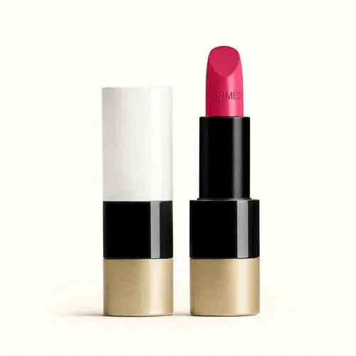 Son Rouge Hermès Satin Lipstick 59 Rose Dakar