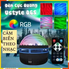 Đèn Cực Quang Galaxy Q6S, Đèn Thiên Hà Chiếu Bầu Trời Cực Quang Trang Trí