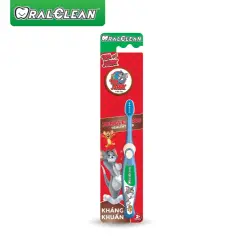 Bàn Chải Đánh Răng Cho Bé Kid Oral Clean Jungle Royal Soft