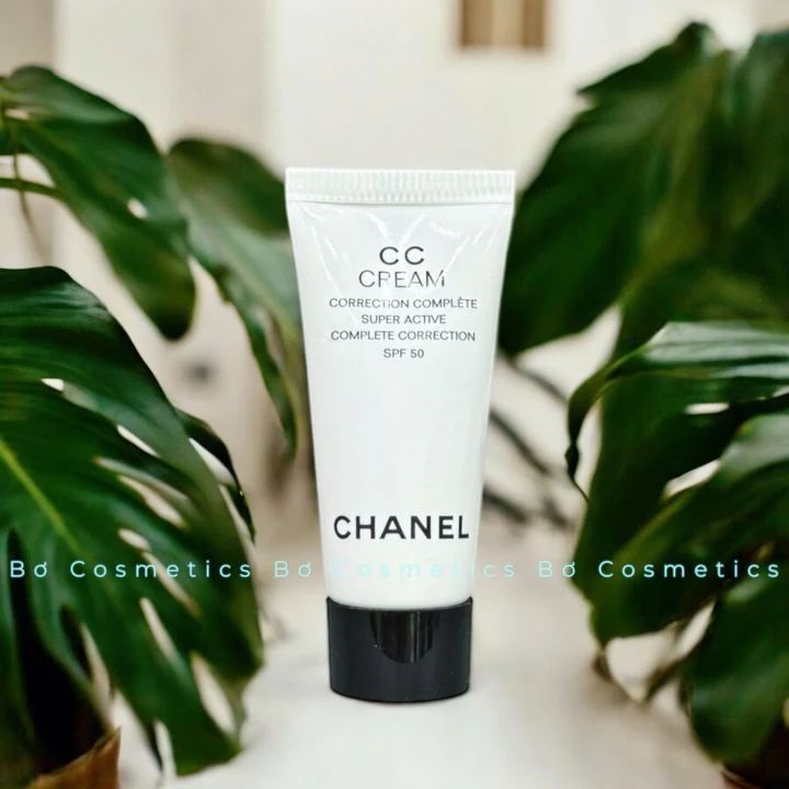 Mini 5ml] Kem Nền Chanel CC Cream Super Active Complete
