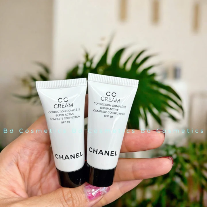 新品未使用 CHANEL CC CREAM 20 BEIGE CHANEL CC CREAM 20-BEIGE SUPER ACTIVE CORRECTION SUNSCREEN
