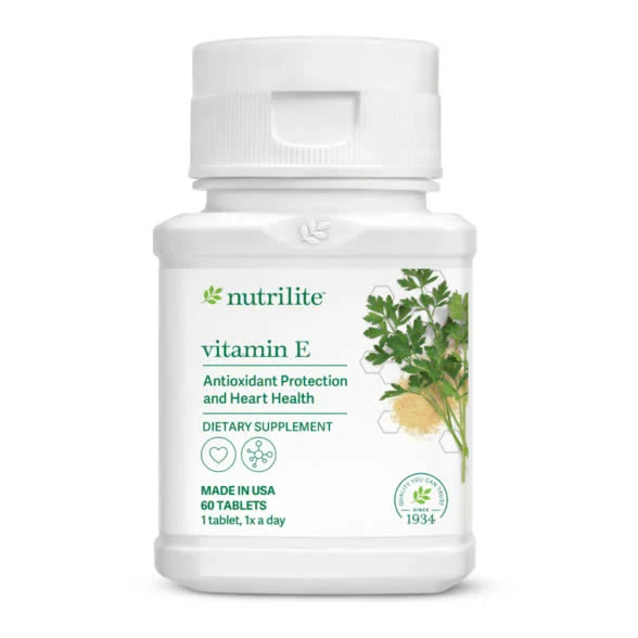 Nutrilite Vitamin E Amway – Sản Phẩm Amway Chính Hãng 60 viên