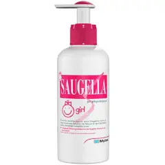 Dung Dịch Vệ Sinh Cho Bé Gái Saugella 200Ml (Hàng Pháp)