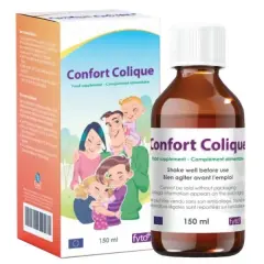 Confort Colique, Hỗ Trợ Giảm Rối Loạn Tiêu Hóa, Đau Bụng, Đầy Hơi 150Ml