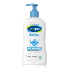 Sữa Tắm Gội Dịu Nhẹ Cetaphil Baby Gentle Wash & Shampoo 400Ml