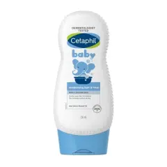 Sữa Tắm Dưỡng Ẩm Cho Bé Cetaphil Baby Moisturizing Wash & Bath 230Ml