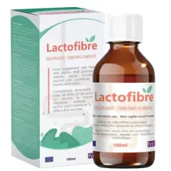 Lactofibre, Hỗ Trợ Hạn Chế Táo Bón Cho Trẻ Em, Bổ Sung Lactitol Và Chất Xơ 100Ml