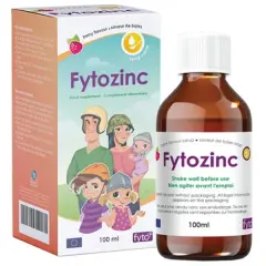 Fytozinc, Hỗ Trợ Bổ Sung Kẽm, Hỗ Trợ Tăng Cường Sức Đề Kháng 100Ml