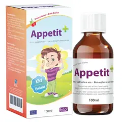 Appetit+, Hỗ Trợ Bổ Sung Vitamin Cho Cơ Thể, Hỗ Trợ Ăn Ngon Miệng 100Ml