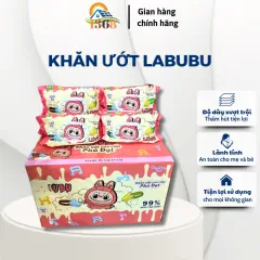 Khăn Ướt Labubu Phú Đạt Không Mùi, Không Parapen, An Toàn Khi Sử Dụng