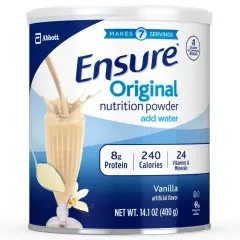 [Hsd 2026 - 2027] Sữa Ensure Mỹ Lon 400G Hương Vani