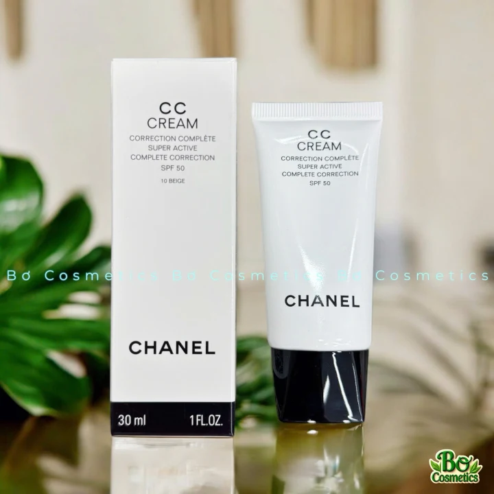 CHANEL CCクリーム 10 BEIGE 30ml SPF50 Amazon.co.jp: CHANEL Chanel CC Cream N (#10 Beige) SPF 50/PA