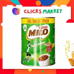 Sữa Milo Úc Dinh Dưỡng Phát Triển Chiều Cao Cho Bé Hộp 1Kg