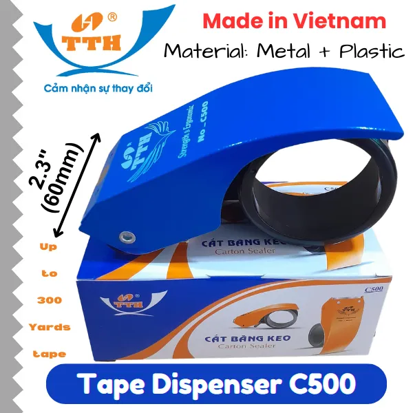 Dụng Cụ Cắt Băng Keo Cầm Tay 5cm