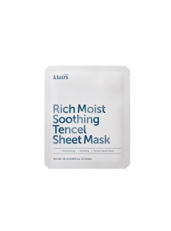 Mặt Nạ Giấy Siêu Cấp Ẩm Rich Moist Soothing Tencel Sheet Mask 25ml