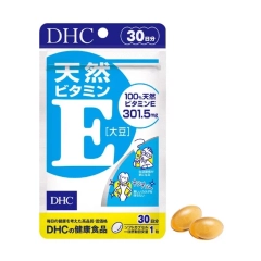Viên Uống Bổ Sung Vitamin E Natural E (Soybean) (30 Ngày) 30 viên (Date 31-05-2025)
