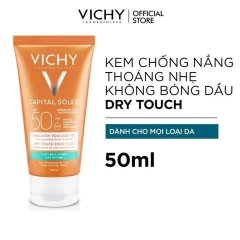 Kem Chống Nắng Dạng Sữa Ideal Soleil Mattifying Face Fluid Dry Touch SPF50 UVB+UVA 50ml