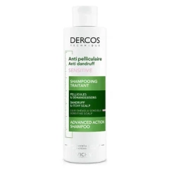 Dầu Gội Ngăn Gàu Dercos Technique Anti -Dandruff Ds Advanced Action Shampoo Dandruff & Itchy Scalp Normal To Oily Hair 200ml