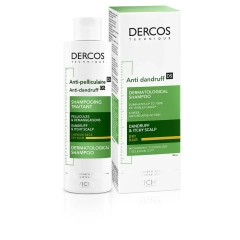 Dầu Gội Trị Gàu Dercos Technique Psolution Kerato-Reducing Treating Shampoo 200ml