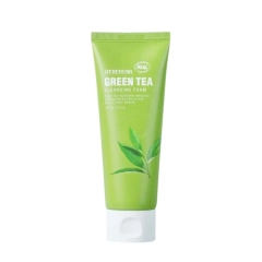 Sữa Rửa Mặt Trà Xanh  Real Green Tea Cleansing Foam 120ml
