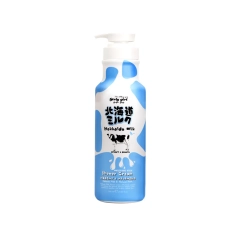 Sữa Tắm Dưỡng Ẩm Và Sáng Mịn Da Hokkaido Made In Nature 700ml