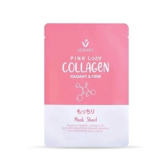 Mặt Nạ Giấy Dưỡng Sáng Da Scentio Pink Collagen (1 Miếng)