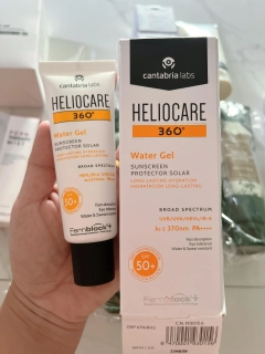Kem Chống Cắng Heliocare 360° Water Gel SPF 50+ 50ml