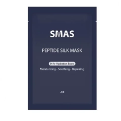 Mặt Nạ Cấp Ẩm SMAS Peptide Silk Mask 24H Hydration Boost 25g