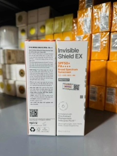 Kem Chống Nắng Invisible Shield Ex SPF50+ / PA+++ 40ml