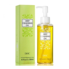 Dầu Tẩy Trang Olive Deep Cleansing Oil (M) 120ml (Date 31-03-2025)