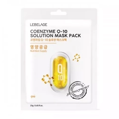 Mặt Nạ Bổ Sung Coenzyme Q-10 Solution Mask (10 miếng)