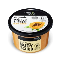 Tẩy Da Chết Body Juicy Papaya 250ml