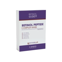 Mặt Nạ Trẻ Hóa Retinol Peptide Complex 3miếng/Hộp