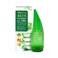 Gel Dưỡng Làm Dịu Da Sinicare Premium Aloe Soothing Gel 100% 250ml