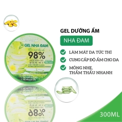 Gel Nha Đam Dưỡng Ẩm & Làm Mềm Da 98% Aloe Vera Gel 300ml