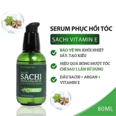 Tinh Chất Dưỡng Tóc Sachi Vitamin E Phục Hồi Tóc Uốn Nhuộm 80ml