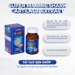 Sụn Cá Mập Super Marine Shark 240 Viên
